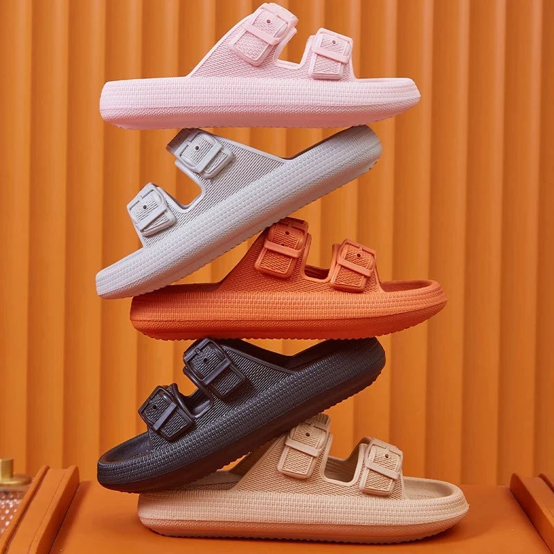 Chinelo Nuvem Feminino Flip Flop Leve Macio Confortável
