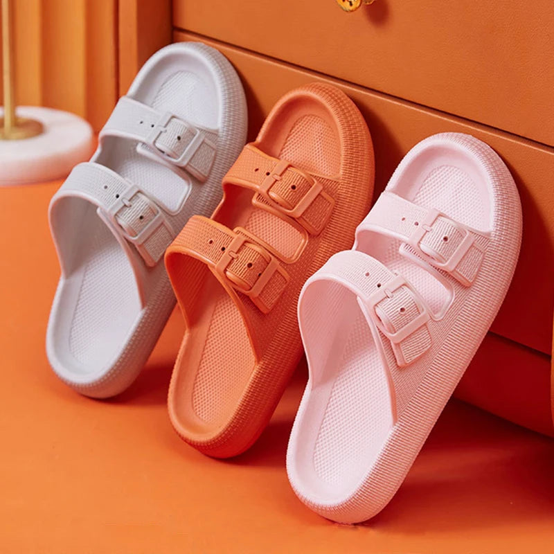 Chinelo Nuvem Feminino Flip Flop Leve Macio Confortável